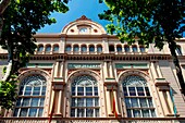 Opera facade,Ramblas,Barcelona,Spain