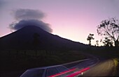 Costa Rica, Fortuna San Carlos, aktiver Vulkan Arenal
