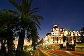 Hotel Negresco, Promenas Anglais, Nizza, Frankreich