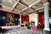 Luxus Salon, Hotel Negresco Interieur, Promenas Angais, Nizza, Frankreich