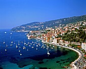 Frankreich, Côte d'Azur, Villefranche sur Mer, Badebucht