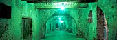 Subterranean gangway, Villefranche sur Mer, France