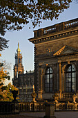 Deutschland, Dresden, Saxony, castle, Court Church