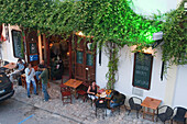 Spain, Baleares island, Ibiza Tapa bar