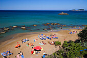 Spain, Baleares island, Ibiza street market