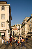 Chiado, Baixa, Lissabon, Portugal