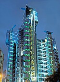 Lloyds Building von Richard Rogers, London, England