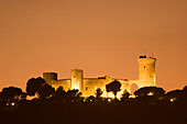 Castell  Bellver at twilight