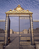Eingangstor, Schloss Versailles, Paris, Frankreich