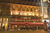 Le Grand Café Bd, Cappuccino, Paris, Frankreich