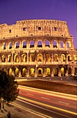 Italy, Rome Colloseum at dawn