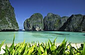 Thailand, Kho Phi Phi, Lee Maya Bay, Traumstrand