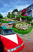 Lombard street, San Francisco, USA