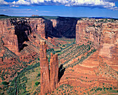USA Arizona Canyon  Chelly Spir Rock