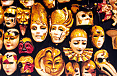 Masks, shop, Venice, Italy