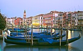 Gondolas, Canale Grande, Venice, Italy
