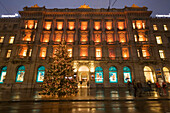 Credit Suisse Bank, Weihnachten, Zürich
