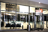 Switzerland, Zürich, stock exchange