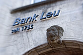 Bank Leu Bahnhofstrasse, Zürich, Schweiz