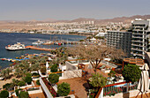 A hotel resort at the Red Sea, Eilat, Israel