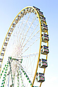 Ferris wheel at autumn fair in Luxembourg City, Luxembourg