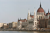 Hungarian Parliament building, House of Parliament, Budapest, Hungary
