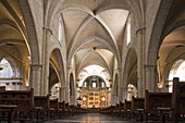 interior of Valencia Cathedral, Valencia, Spain