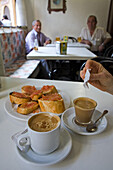 Restaurant, Kaffee, Brot Vorspeise, Tapas, Valencia