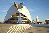 City of Arts and Sciences, Ciudad de las Artes y las Ciencias, architect Calatrava, Valencia, Spain