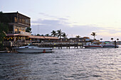 Hafenrestaurant, Florida Keys, Florida, USA