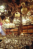 Shop selling lights and lanterns, Marrakesch, Marocco, Africa