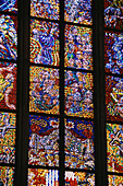 St. Vitus Kathedrale, tschechisches Glas des 20 Jahrhunderts, Prag, Tschechien