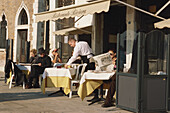 Restaurant Dorsoduro, Venedig, Italien