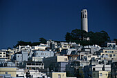 Coit Tower, Telegraph Hill, San Francisco, California, USA