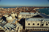 Blick vom Campanile San Marco, Osten, Venedig, Italien
