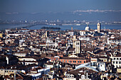 Blick vom Campanile San Marco, Venedig, Italien