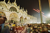 New Year's Eve, Piazza San Marco, venice, Italy