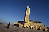 Moschee Hassan II, Casablanca, Marokko, Afrika