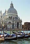 Canal Grande und Santa Maria della Salute, Venedig, Italien