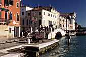 Fond. Zattere Promenade, Venedig, Italien