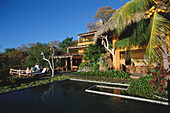 Hotel Casa Cuitlateca, Zihuatanejo, Guerrero, Mexico, America