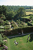 Gartenanlage, Sissinghurst Castle Garden, Kent, England