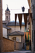 Castell Arquato, Emilia Romagna, Italien