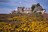 House am Pointe de Chateau, Brittany, France