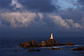 Corbiere Lighthouse, Jersey, Channel Islands, Great Britain
