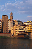 Ponte Vecchio and Arno, Florence, Tuscany, Italy