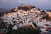 Casares, ein Dorf in der Provinz Malaga, Andalusien, Spanien