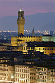 Palazzo Vecchio, Florenz, Toskana, Italien