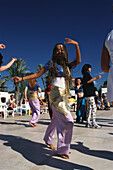 Club Med. Jerba la Douce, Animation with Oriental Dance, Djerba, Tunesia