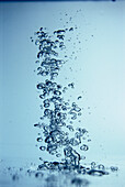 Air bubbles in Water, Airbubble, Purity, Freshness, The Four Elements